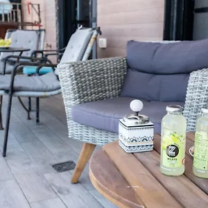 Bat Galim Full Sea View Balcony By Sea N' Rent Haifa